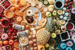 Natural Food colourings
