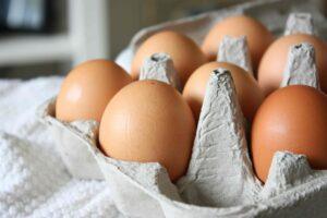 eggs in baking