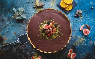 chocolate_tart