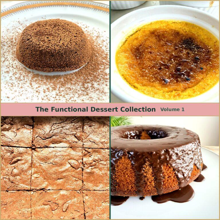 The Functional Desserts Collection - Vol 1