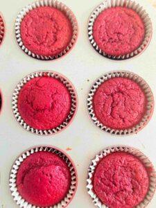Red Velvet cupcake differences
