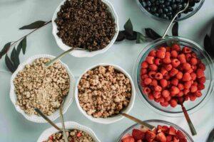fibre in desserts